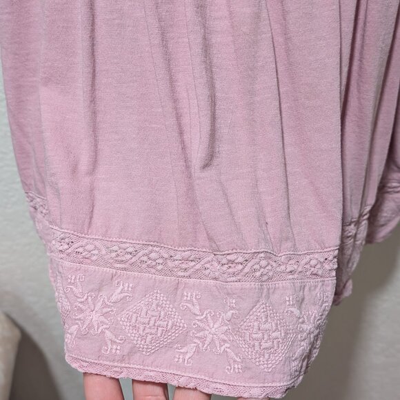 Lucky Brand Pink Blouse - Picture 6 of 6